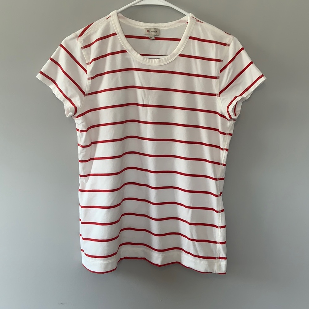 Women’s Cremieux tee shirt